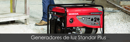 Generadores de luz standard plus